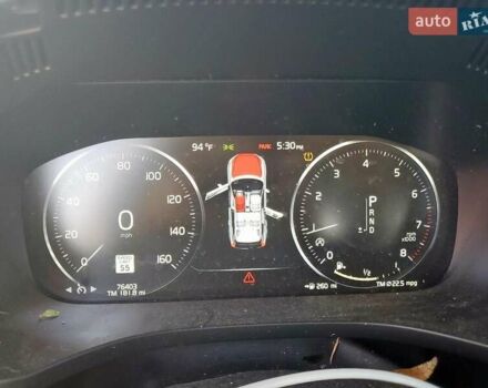 Вольво ХС60 2017 в Кропивницком (Кировограде) на Automoto.ua Черный Вольво ХС60, объемом двигателя 2 л и пробегом 123 тыс. км за 7000 $, фото 8 на Automoto.ua