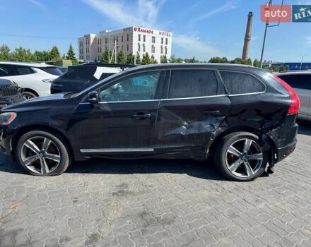 Черный Вольво ХС60, объемом двигателя 2 л и пробегом 235 тыс. км за 11300 $, фото 1 на Automoto.ua