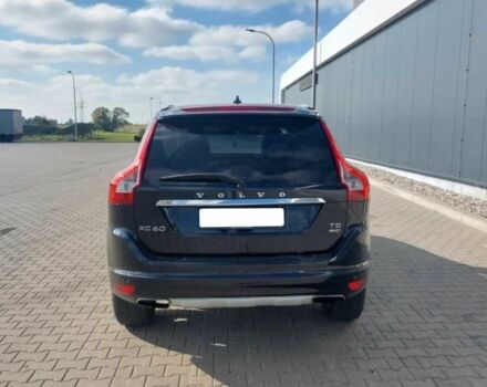 Черный Вольво ХС60, объемом двигателя 2 л и пробегом 87 тыс. км за 11600 $, фото 1 на Automoto.ua
