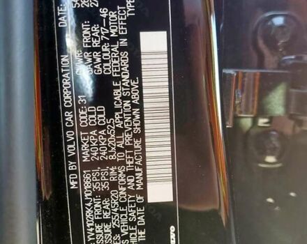 Вольво ХС60 2017 в Кропивницком (Кировограде) на Automoto.ua Черный Вольво ХС60, объемом двигателя 2 л и пробегом 123 тыс. км за 7000 $, фото 11 на Automoto.ua