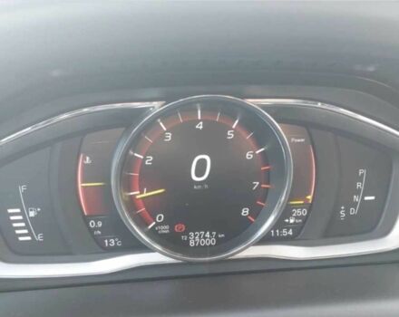 Черный Вольво ХС60, объемом двигателя 2 л и пробегом 87 тыс. км за 11600 $, фото 6 на Automoto.ua