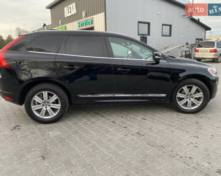 Чорний Вольво ХС60, об'ємом двигуна 2 л та пробігом 282 тис. км за 12900 $, фото 6 на Automoto.ua