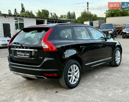 Черный Вольво ХС60, объемом двигателя 2 л и пробегом 173 тыс. км за 13499 $, фото 16 на Automoto.ua