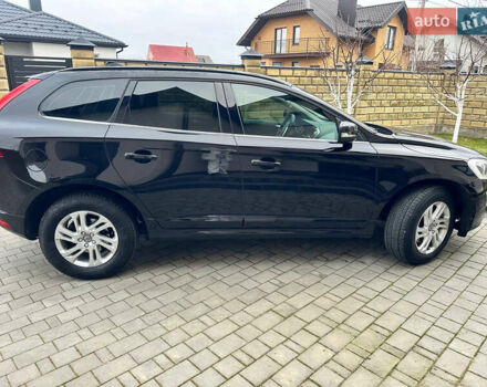 Черный Вольво ХС60, объемом двигателя 1.97 л и пробегом 210 тыс. км за 17999 $, фото 2 на Automoto.ua