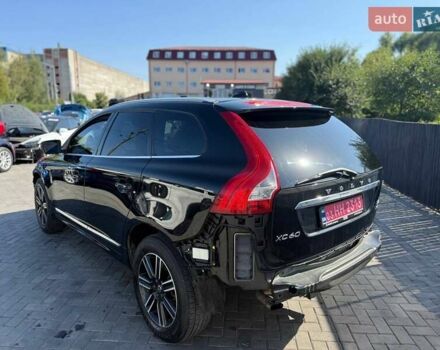 Черный Вольво ХС60, объемом двигателя 2 л и пробегом 199 тыс. км за 10600 $, фото 2 на Automoto.ua