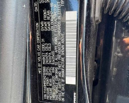 Черный Вольво ХС60, объемом двигателя 2 л и пробегом 235 тыс. км за 11300 $, фото 16 на Automoto.ua