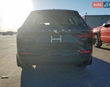 Вольво ХС60 2017 в Кропивницком (Кировограде) на Automoto.ua Черный Вольво ХС60, объемом двигателя 2 л и пробегом 123 тыс. км за 7000 $, фото 5 на Automoto.ua