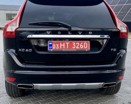 Чорний Вольво ХС60, об'ємом двигуна 2 л та пробігом 282 тис. км за 12900 $, фото 7 на Automoto.ua