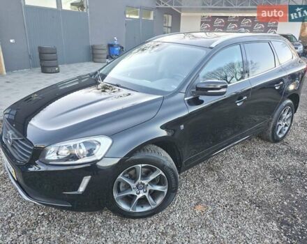 Черный Вольво ХС60, объемом двигателя 1.98 л и пробегом 206 тыс. км за 21900 $, фото 1 на Automoto.ua