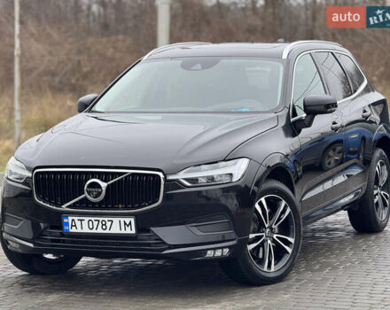 Черный Вольво ХС60, объемом двигателя 1.97 л и пробегом 100 тыс. км за 22500 $, фото 1 на Automoto.ua