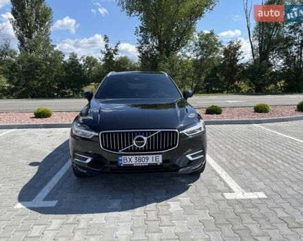 Черный Вольво ХС60, объемом двигателя 1.97 л и пробегом 100 тыс. км за 38000 $, фото 2 на Automoto.ua