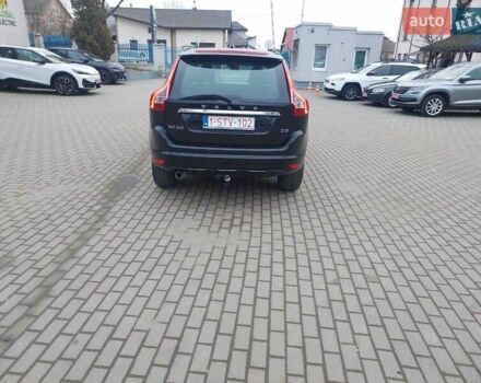 Чорний Вольво ХС60, об'ємом двигуна 2 л та пробігом 240 тис. км за 18500 $, фото 4 на Automoto.ua