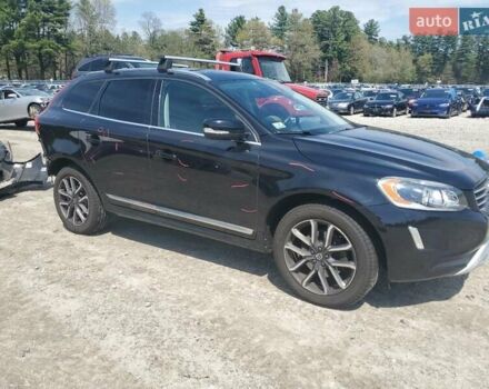 Черный Вольво ХС60, объемом двигателя 1.97 л и пробегом 75 тыс. км за 2900 $, фото 3 на Automoto.ua