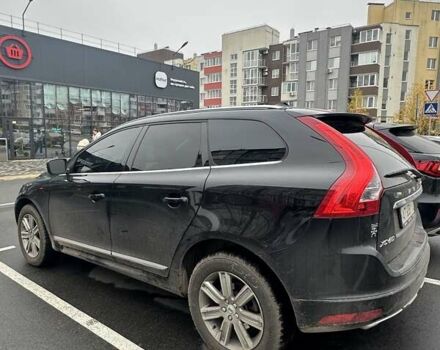 Черный Вольво ХС60, объемом двигателя 1.97 л и пробегом 116 тыс. км за 15000 $, фото 2 на Automoto.ua