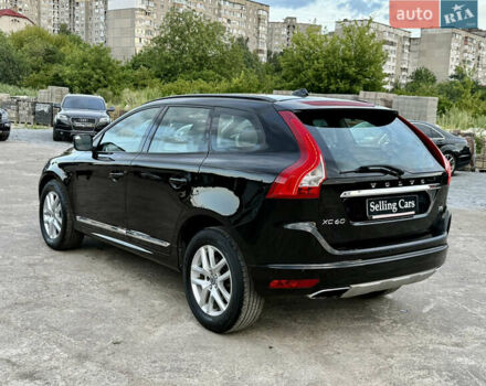Черный Вольво ХС60, объемом двигателя 2 л и пробегом 173 тыс. км за 13499 $, фото 21 на Automoto.ua