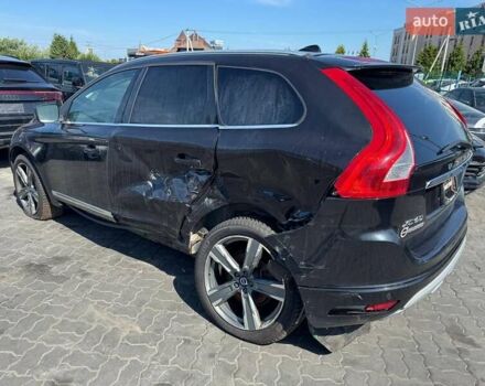 Черный Вольво ХС60, объемом двигателя 2 л и пробегом 235 тыс. км за 11300 $, фото 2 на Automoto.ua