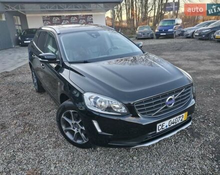 Черный Вольво ХС60, объемом двигателя 1.98 л и пробегом 206 тыс. км за 21900 $, фото 4 на Automoto.ua