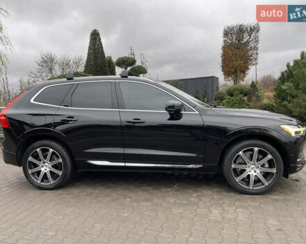 Черный Вольво ХС60, объемом двигателя 2 л и пробегом 172 тыс. км за 27999 $, фото 6 на Automoto.ua