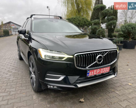 Черный Вольво ХС60, объемом двигателя 2 л и пробегом 172 тыс. км за 27999 $, фото 2 на Automoto.ua