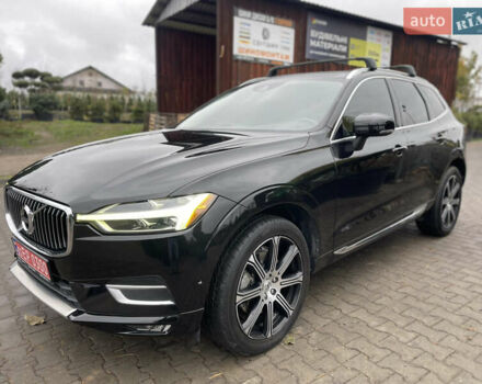 Черный Вольво ХС60, объемом двигателя 2 л и пробегом 172 тыс. км за 27999 $, фото 12 на Automoto.ua