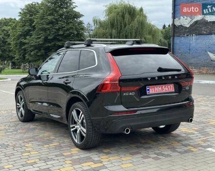 Черный Вольво ХС60, объемом двигателя 2 л и пробегом 82 тыс. км за 26999 $, фото 6 на Automoto.ua
