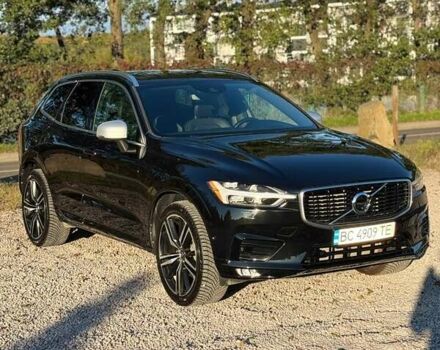 Черный Вольво ХС60, объемом двигателя 1.97 л и пробегом 98 тыс. км за 31300 $, фото 1 на Automoto.ua