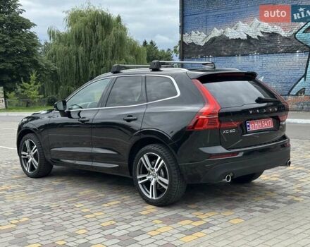 Черный Вольво ХС60, объемом двигателя 2 л и пробегом 82 тыс. км за 26999 $, фото 5 на Automoto.ua