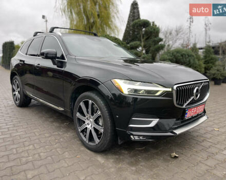 Черный Вольво ХС60, объемом двигателя 2 л и пробегом 172 тыс. км за 27999 $, фото 3 на Automoto.ua