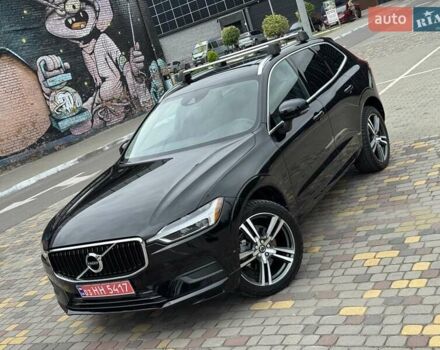 Черный Вольво ХС60, объемом двигателя 2 л и пробегом 82 тыс. км за 26999 $, фото 1 на Automoto.ua