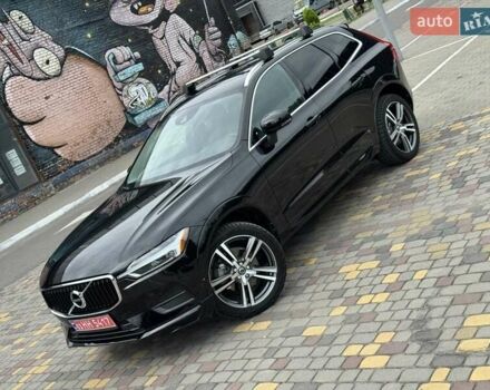 Черный Вольво ХС60, объемом двигателя 2 л и пробегом 82 тыс. км за 26999 $, фото 2 на Automoto.ua