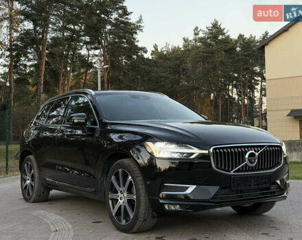 Черный Вольво ХС60, объемом двигателя 2 л и пробегом 178 тыс. км за 23900 $, фото 2 на Automoto.ua