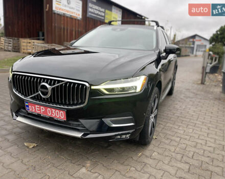 Черный Вольво ХС60, объемом двигателя 2 л и пробегом 172 тыс. км за 27999 $, фото 15 на Automoto.ua