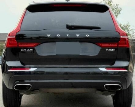 Чорний Вольво ХС60, об'ємом двигуна 2 л та пробігом 42 тис. км за 10600 $, фото 5 на Automoto.ua