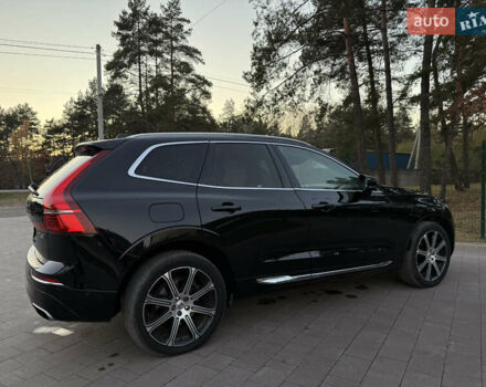 Черный Вольво ХС60, объемом двигателя 2 л и пробегом 178 тыс. км за 23900 $, фото 1 на Automoto.ua