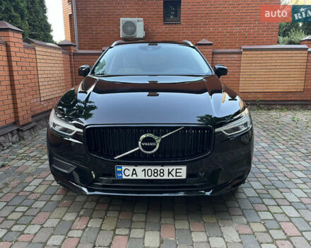 Черный Вольво ХС60, объемом двигателя 1.97 л и пробегом 125 тыс. км за 26000 $, фото 1 на Automoto.ua