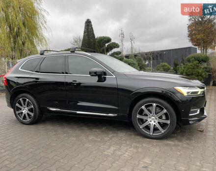 Черный Вольво ХС60, объемом двигателя 2 л и пробегом 172 тыс. км за 27999 $, фото 5 на Automoto.ua