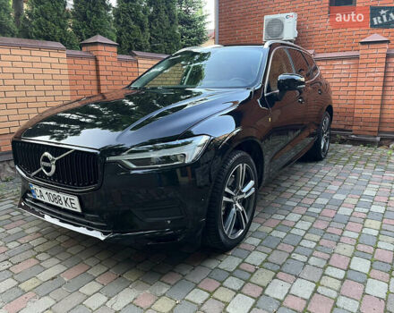 Черный Вольво ХС60, объемом двигателя 1.97 л и пробегом 125 тыс. км за 26000 $, фото 2 на Automoto.ua