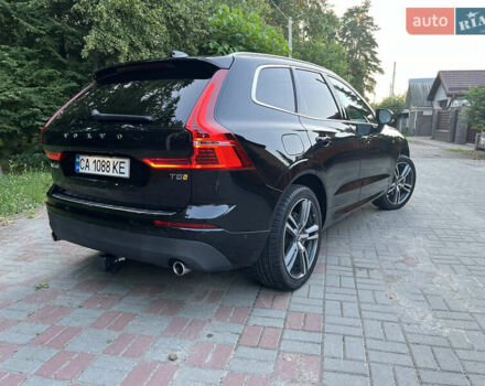 Черный Вольво ХС60, объемом двигателя 1.97 л и пробегом 125 тыс. км за 26000 $, фото 5 на Automoto.ua