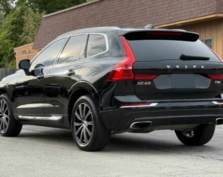 Чорний Вольво ХС60, об'ємом двигуна 2 л та пробігом 42 тис. км за 10600 $, фото 4 на Automoto.ua