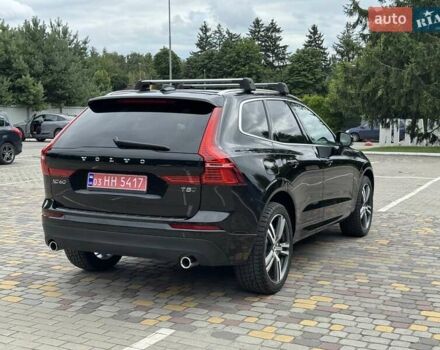 Черный Вольво ХС60, объемом двигателя 2 л и пробегом 82 тыс. км за 26999 $, фото 7 на Automoto.ua