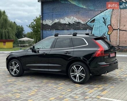 Черный Вольво ХС60, объемом двигателя 2 л и пробегом 82 тыс. км за 26999 $, фото 4 на Automoto.ua