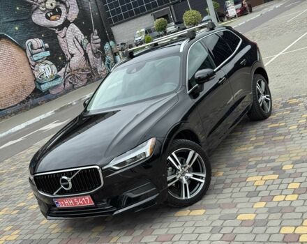 Чорний Вольво ХС60, об'ємом двигуна 2 л та пробігом 82 тис. км за 26999 $, фото 1 на Automoto.ua