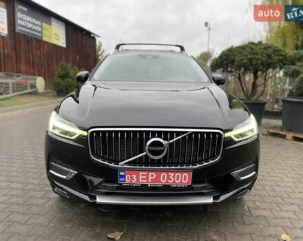 Черный Вольво ХС60, объемом двигателя 2 л и пробегом 172 тыс. км за 27999 $, фото 1 на Automoto.ua