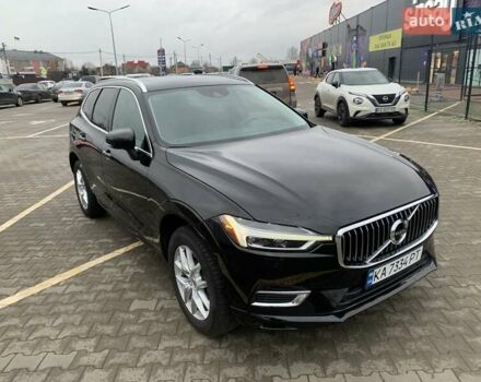 Черный Вольво ХС60, объемом двигателя 1.97 л и пробегом 78 тыс. км за 30000 $, фото 2 на Automoto.ua
