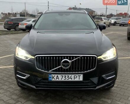 Черный Вольво ХС60, объемом двигателя 1.97 л и пробегом 78 тыс. км за 30000 $, фото 4 на Automoto.ua