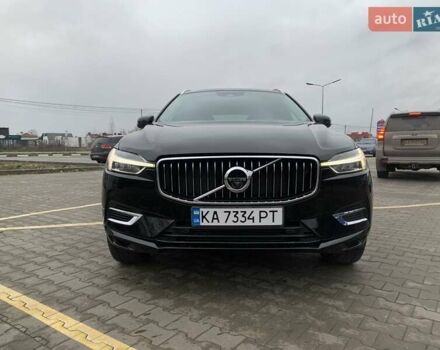 Черный Вольво ХС60, объемом двигателя 1.97 л и пробегом 78 тыс. км за 30000 $, фото 3 на Automoto.ua