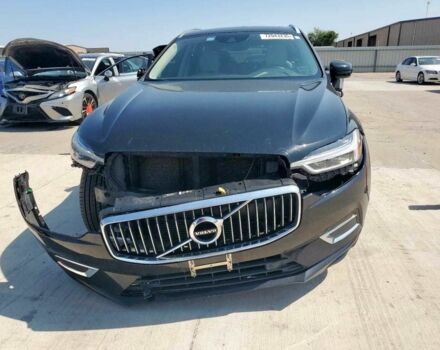 Чорний Вольво ХС60, об'ємом двигуна 2 л та пробігом 57 тис. км за 6600 $, фото 4 на Automoto.ua