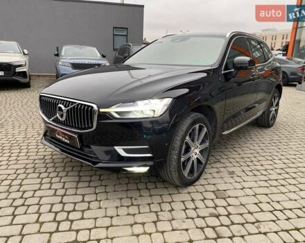 Черный Вольво ХС60, объемом двигателя 1.97 л и пробегом 200 тыс. км за 32000 $, фото 3 на Automoto.ua