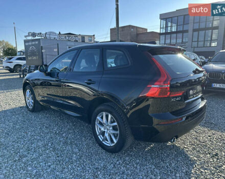 Вольво ХС60 2019 в Ивано-Франковске на Automoto.ua Черный Вольво ХС60, объемом двигателя 1.97 л и пробегом 70 тыс. км за 38900 $, фото 9 на Automoto.ua