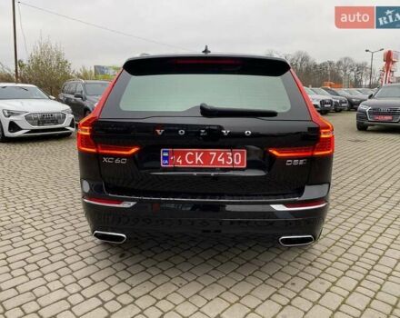 Черный Вольво ХС60, объемом двигателя 1.97 л и пробегом 200 тыс. км за 32000 $, фото 7 на Automoto.ua